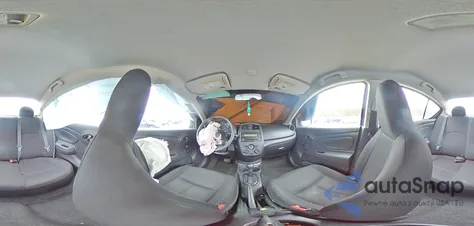 2016 Nissan Versa S z USA, uszkodzony, nr VIN 3N1CN7AP7GL886644